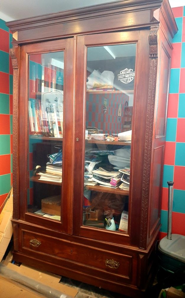 Movel biblioteca/ expositor