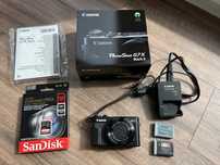 Aparat Canon PowerShot G7 X Mark II Czarny