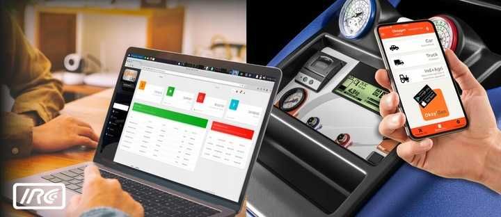 Włoska Stacja Klimatyzacji OKSYS FAST 322 R134a
