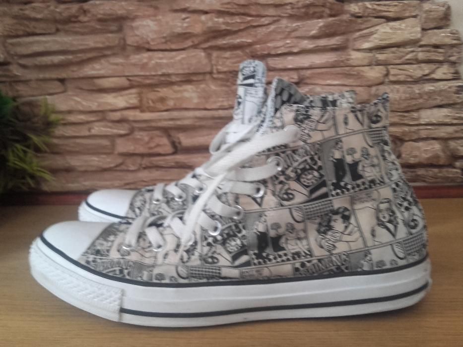 Convers all star Chuck wysokie trampki tenisowki DC komiks 44 28,5c