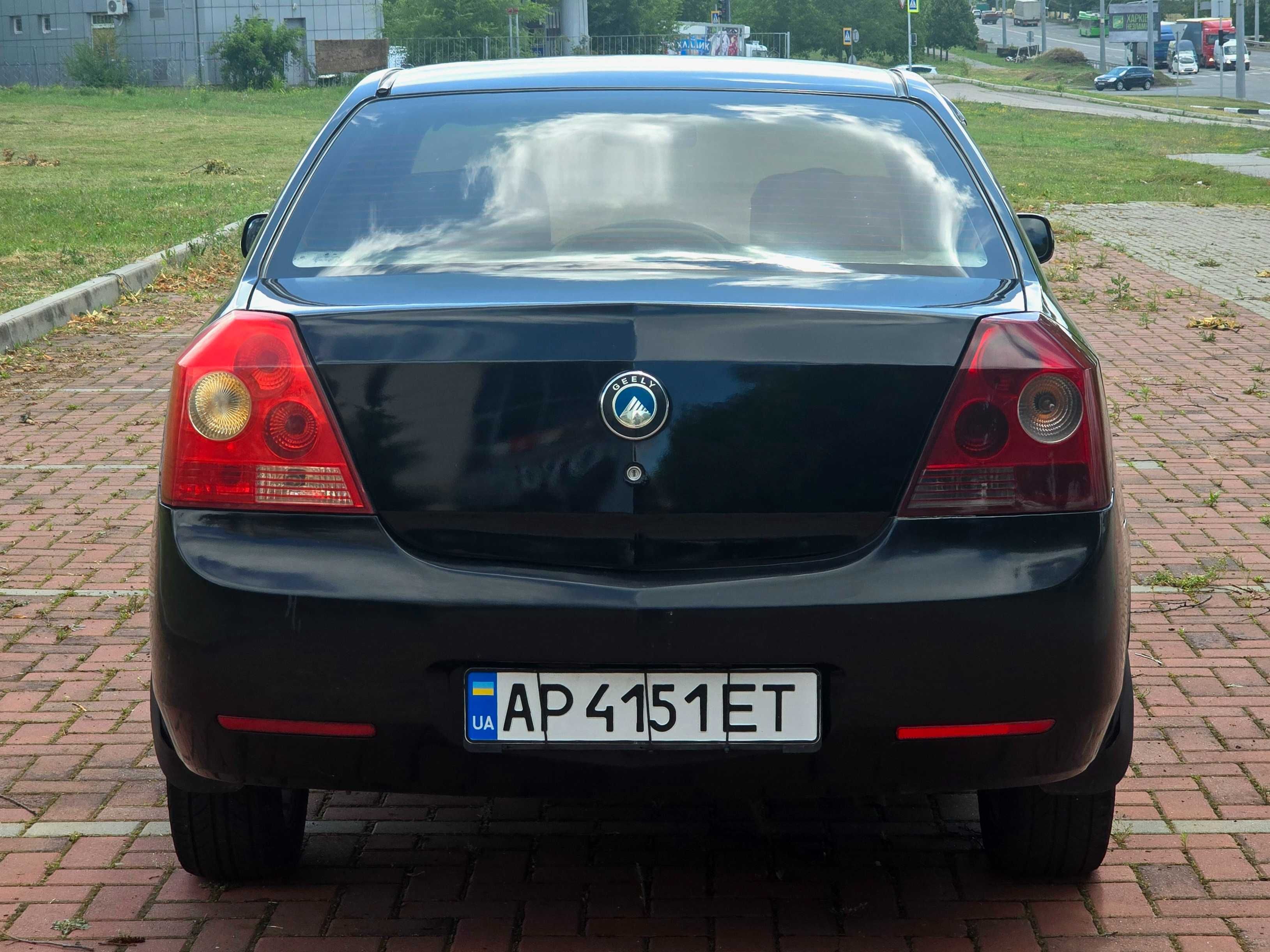 Geely MK 2008г.в. 1.6 газ-бензин