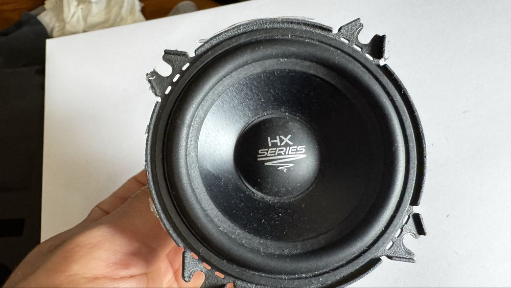 Głośniki średniotonowe AUDIO SYSTEM EX80 DUST EVO3 + zwrotnice