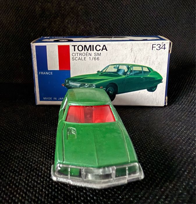 Tomica F37 Citroen SM