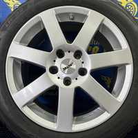 Диски 5x120 R17 Autec BMW 3 з шинами Bridgestone 225/50R17