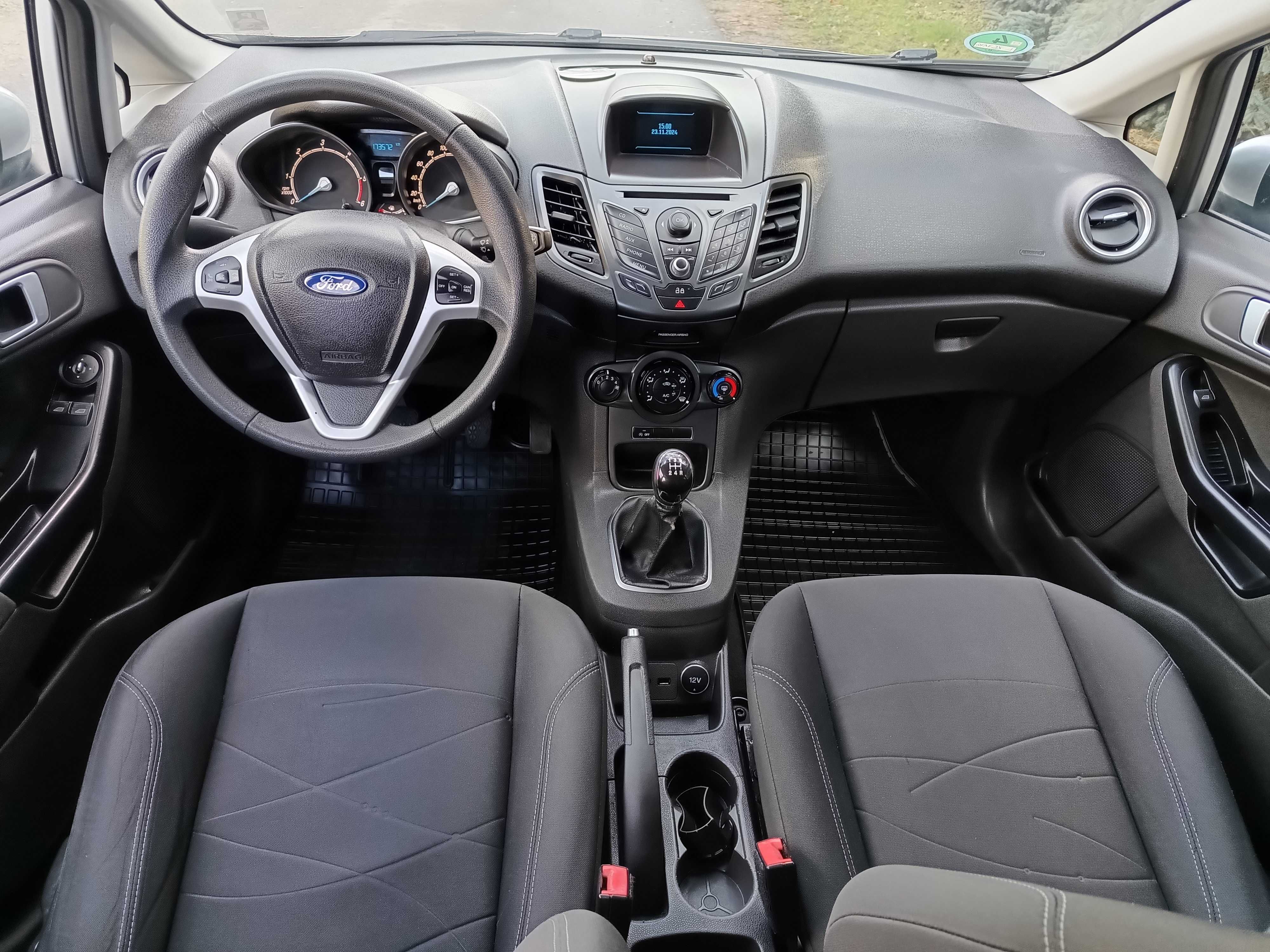 Ładna Fiesta 1.6 Tdci z Niemiec w super cenie ! AUTA ŻURAWICE