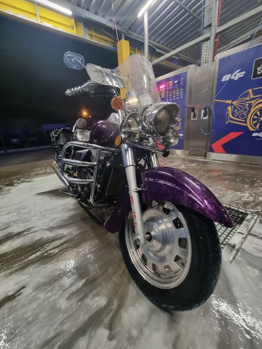 Lifan LF 17D zarejestrowany 125cm GPZ500 honda, yamaha, kawasaki, rome