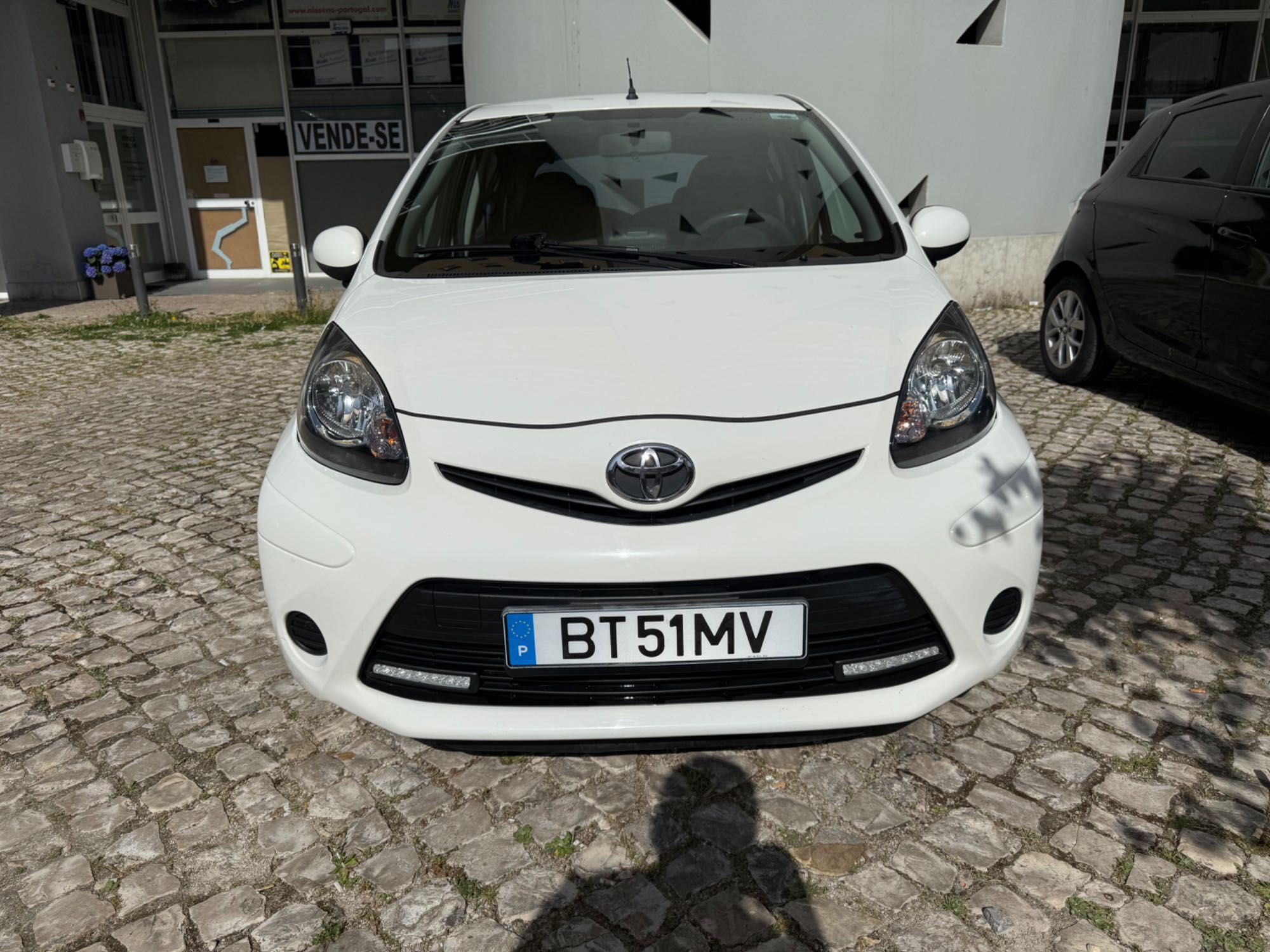 Toyota Aygo 2013 cor branca