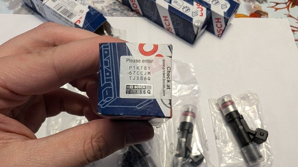 Форсунки паливні Bosch 0280158101