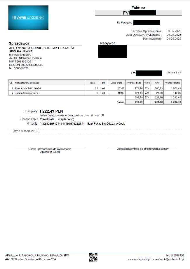Hiszpańska płytka ścienna w stylu metro 10x20 cm - 8 m2