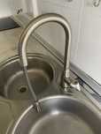 Torneira  de cozinha com mangueira extensivel