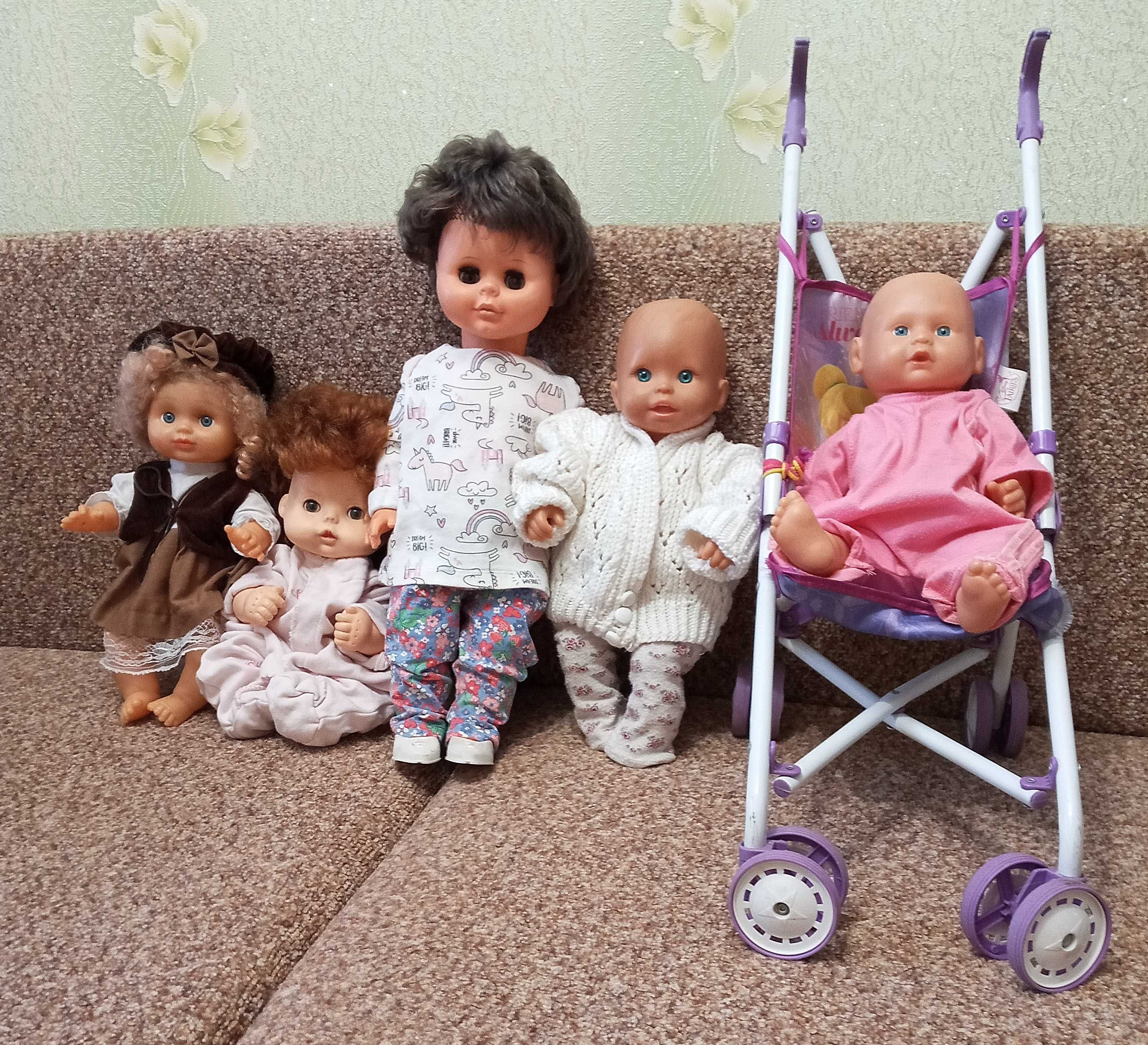 Замечательные любимые  куклы