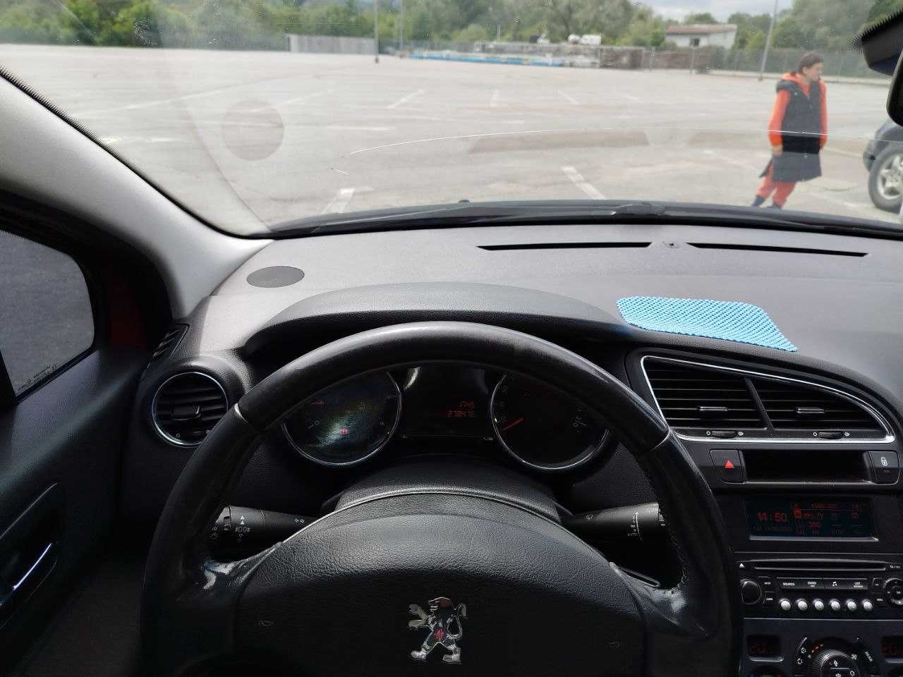 Peugeot 5008, 1,6HDI, Дизель 16 кл.