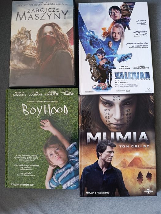 Płyty DVD różne gatunki