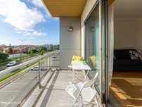 Arrenda-se espetacular T2 com vista de mar em Espinho, totalmente m...