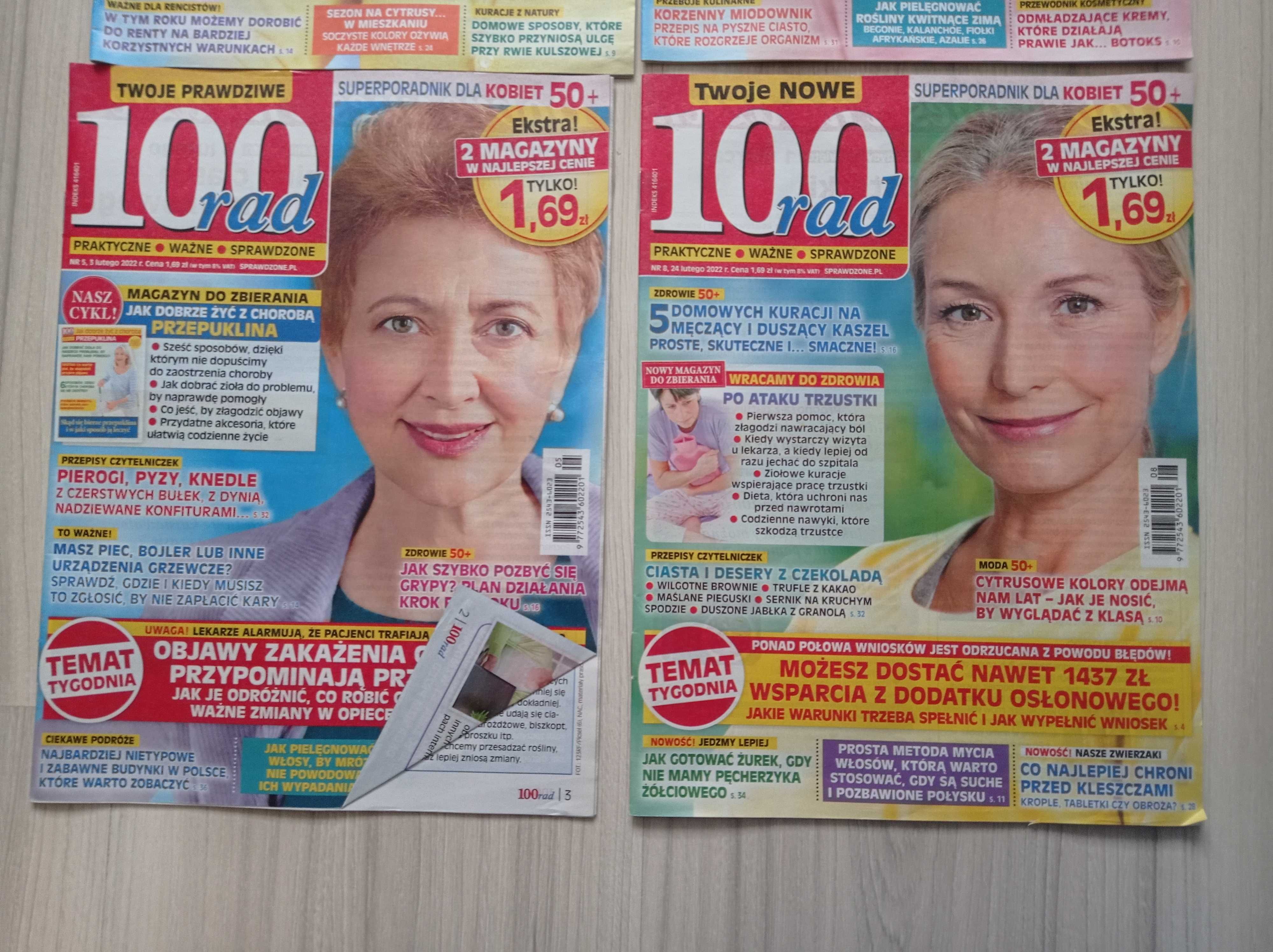 100 rad, superporadnik dla kobiet 50+, 2022 (1)