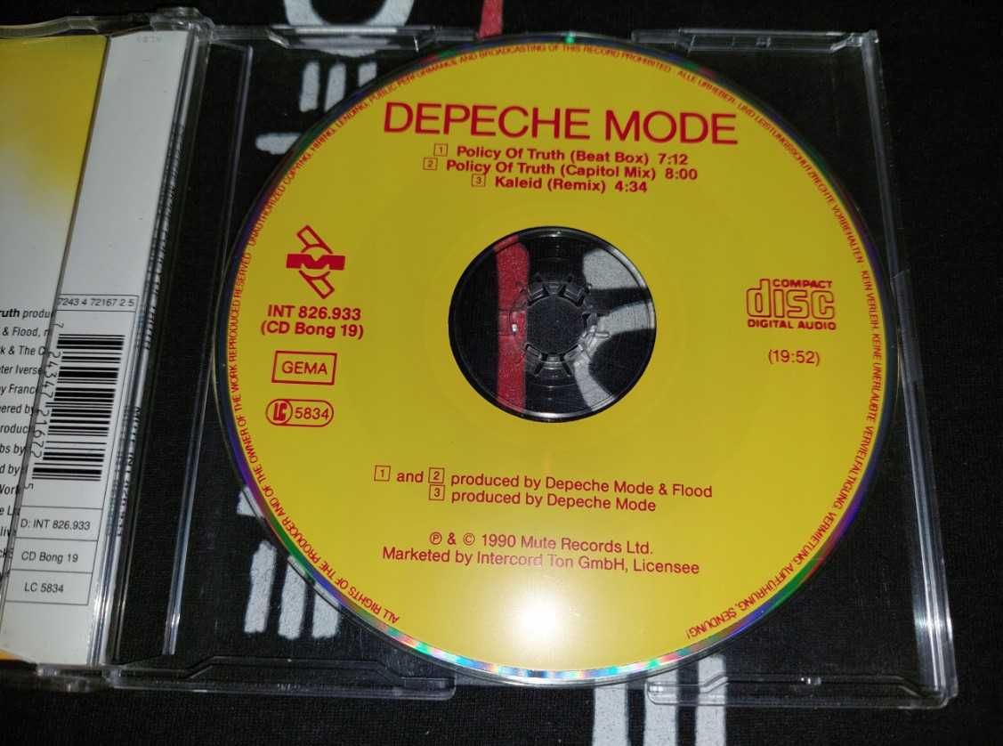 Depeche Mode Policy Of Truth INT CD 1997