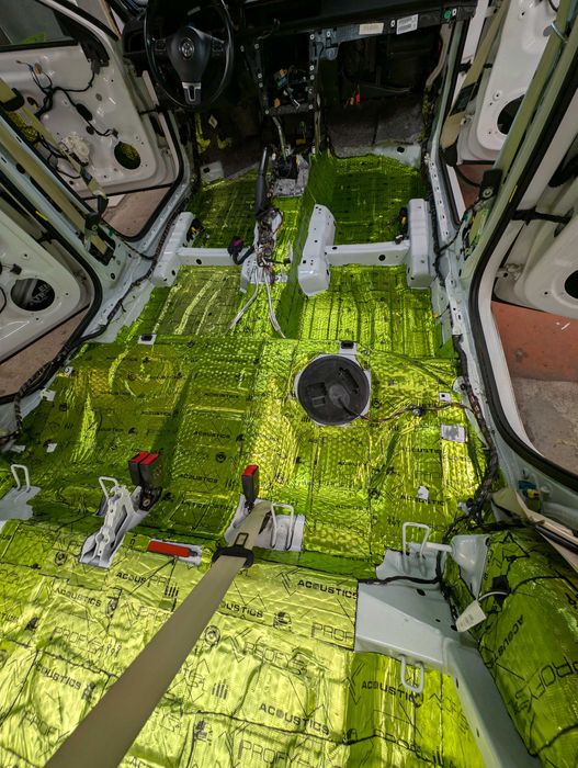 Віброізоляція ACOUSTICS Profy 1,8-2,2-3,0-4,0 мм