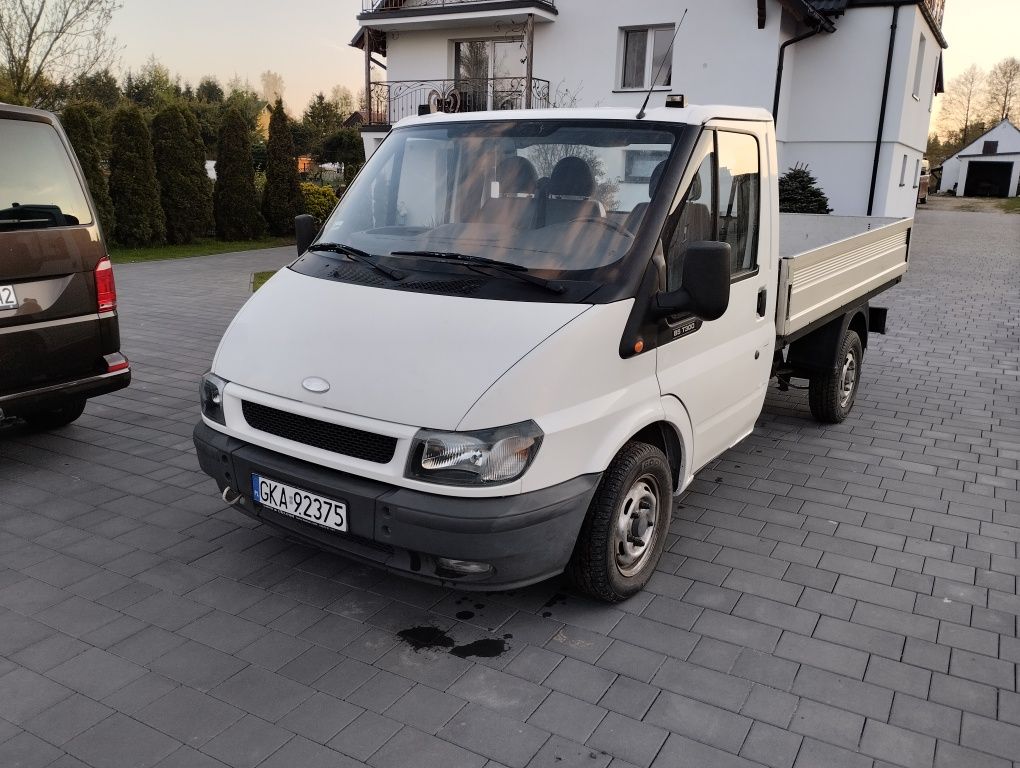 Ford Transit 122tys.przebiegu