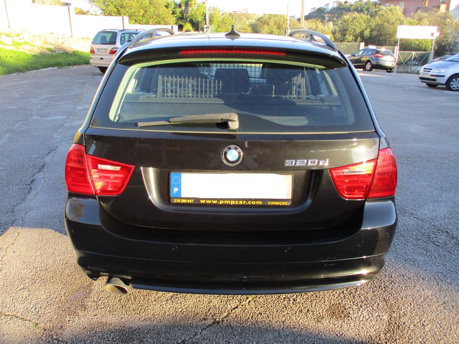 BMW 320 D TOURING NACIONAL TETO ABRIR PANORAMICO REVISAO E GARANTIA