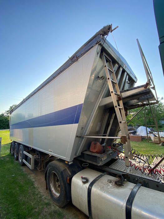 Напівпричіп Lueck, 50 куб. алюмінієвий