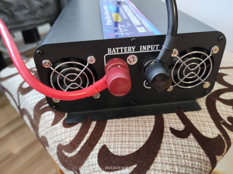 Упс дбж акб Lifepo4 12v 105ah, зарядка 50а, інвертор