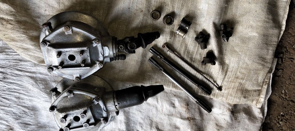 Міст скоросний МТ /мост МТ, К750/