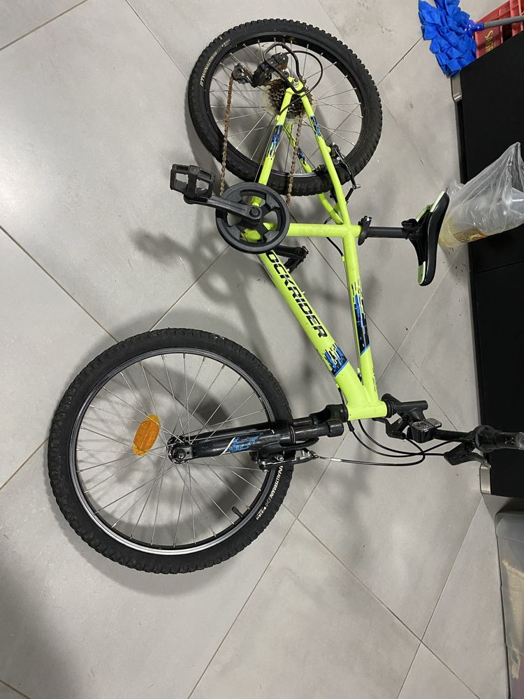bicicleta dechatlon