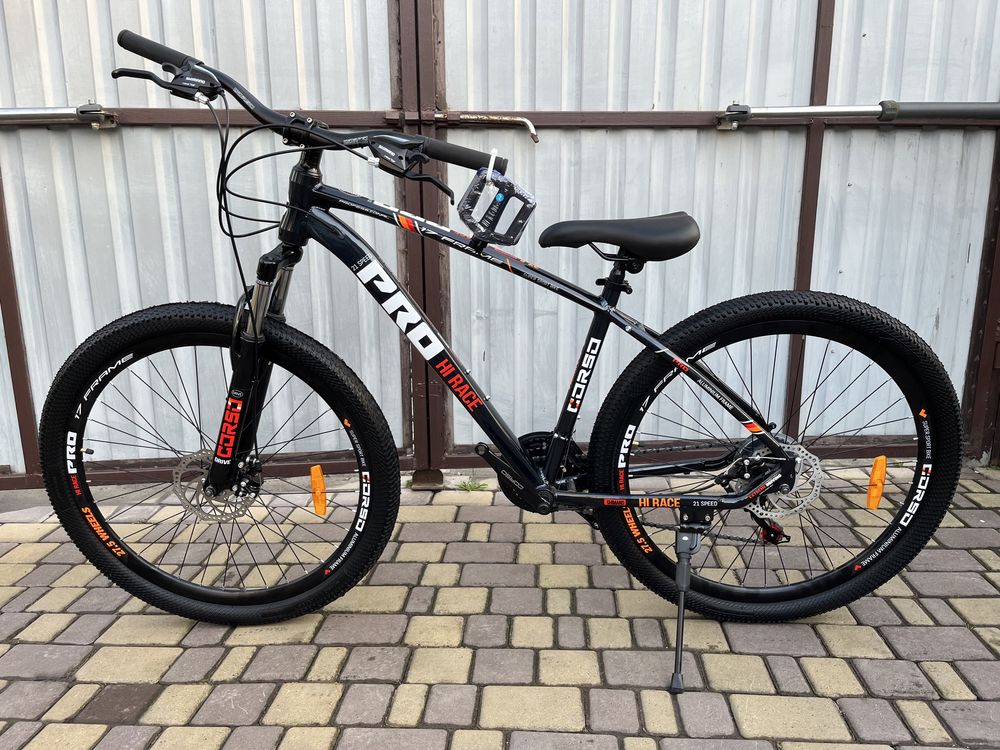 Новий алюмінієвий велосипед Hi Race PRO 27.5