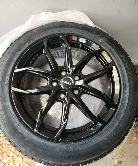 Koła, alufelgi, 215/55/R17, zimowe, toyota yaris cross, nowe, M+S