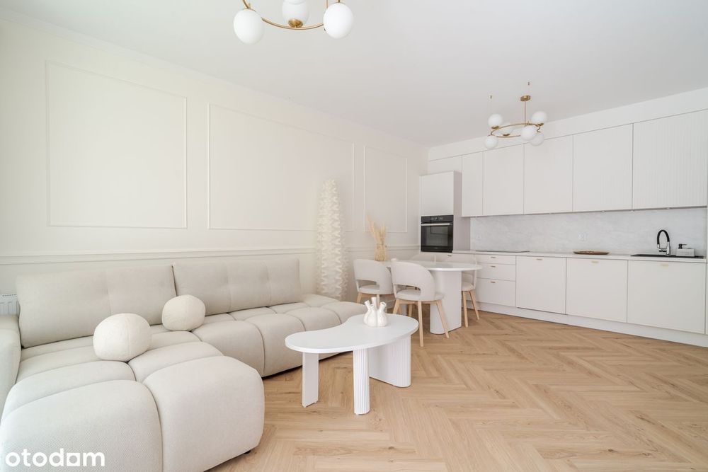 Wykończony NOWY APARTAMENT Z OGRODEM w Górnym Sopocie