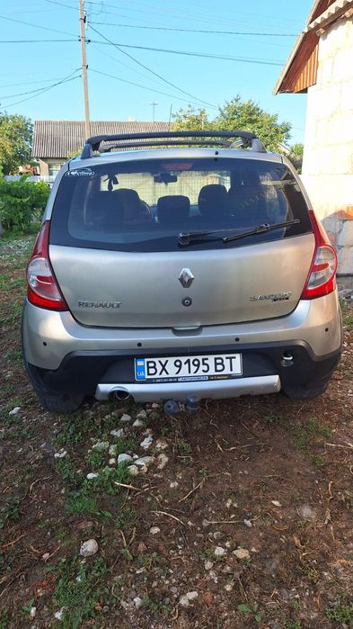 Sandero StepWay, Рено сандеро степвей
