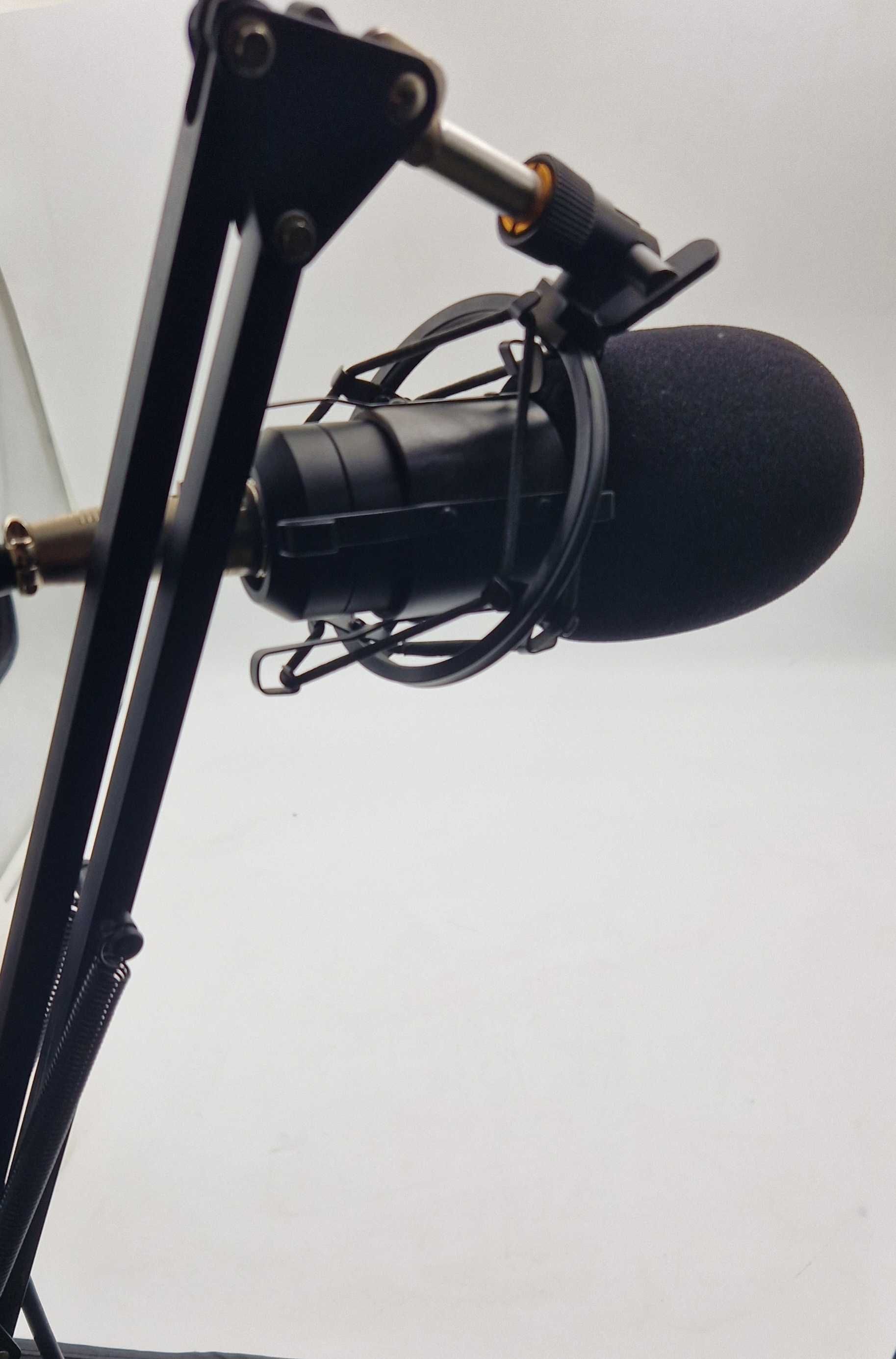 Mikrofon Pojemnościowy TRACER Studio Pro Filtr /Fajne OKAZJE