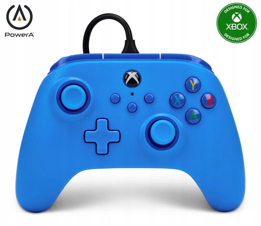 powera pad przewodowy niebieski xs xo pc