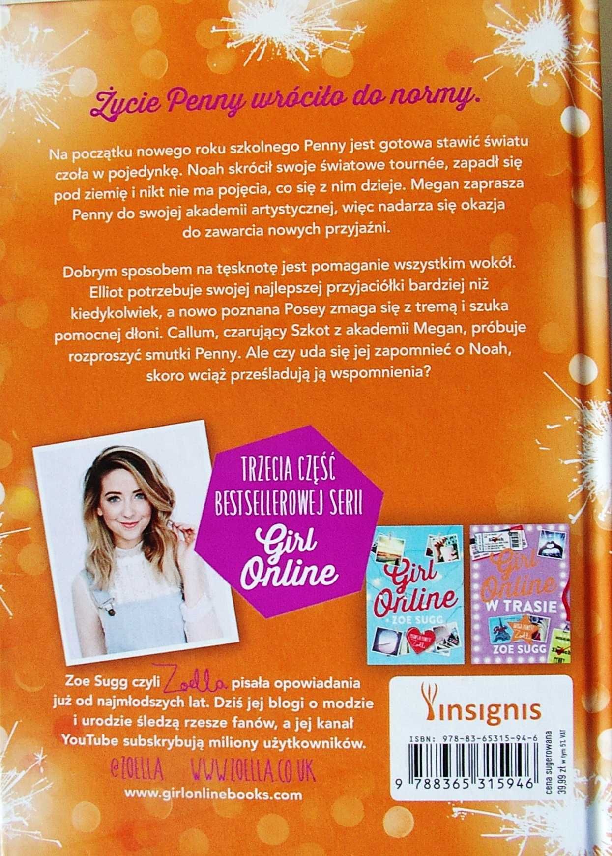 Girl Online + Girl Online W Trasie + Girl Online Solo - Zoe Sugg