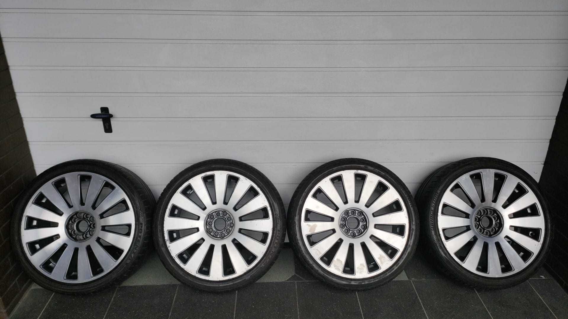 Koła Audi  Vw Skoda Seat 19"opony lato 245/35/19  5x112 (OL1632)