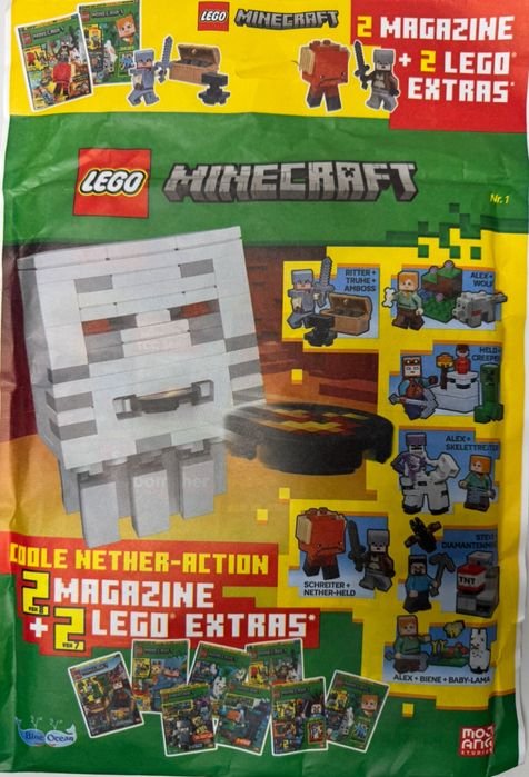 Lego MisterzBox журнал Новинка від LegoShopUa