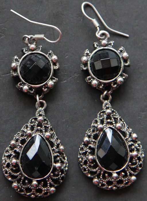 Кульчики, сережки металеві.