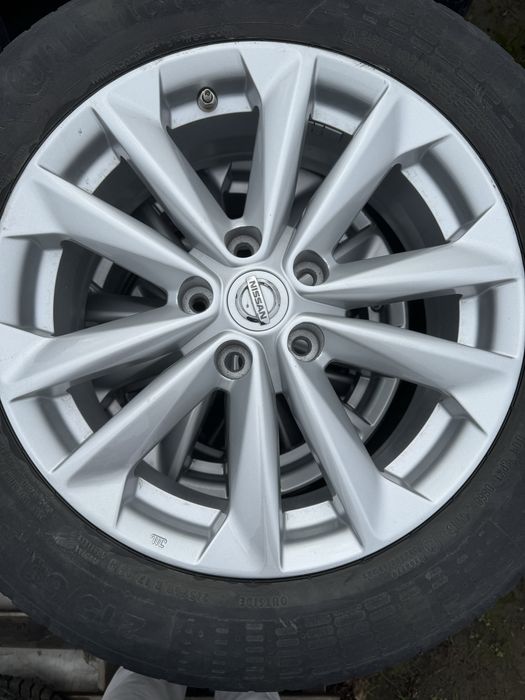 Продам оригинальные литые диски Honda  5\114.3 R17