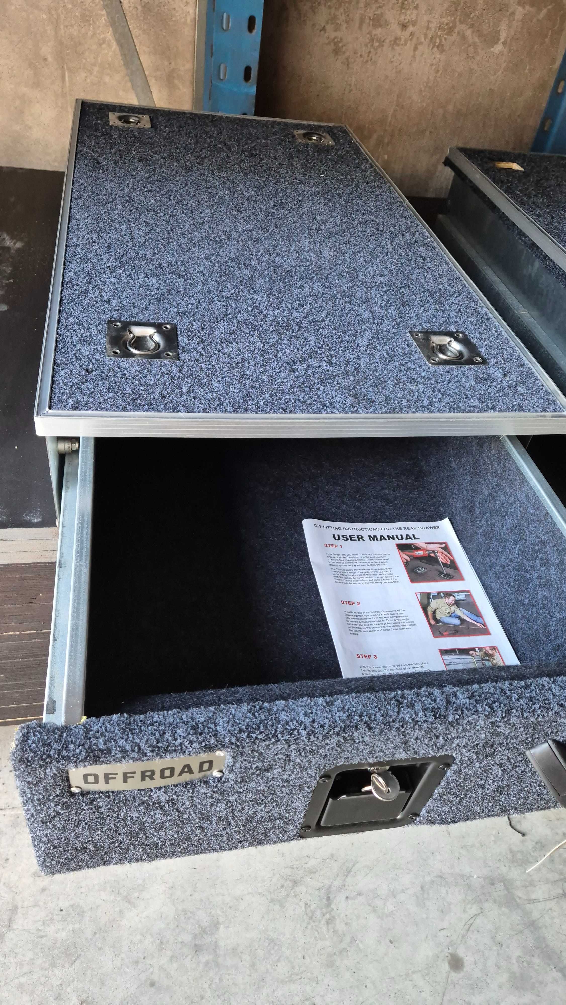 Gavetas para 4x4 Jipes Overland