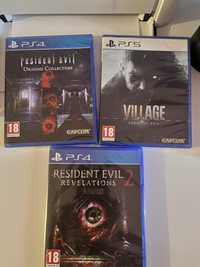 Gry z serii Resident evil- CZYTAJ OPIS