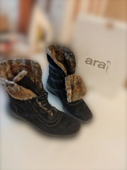 Черевики замшеві Ara