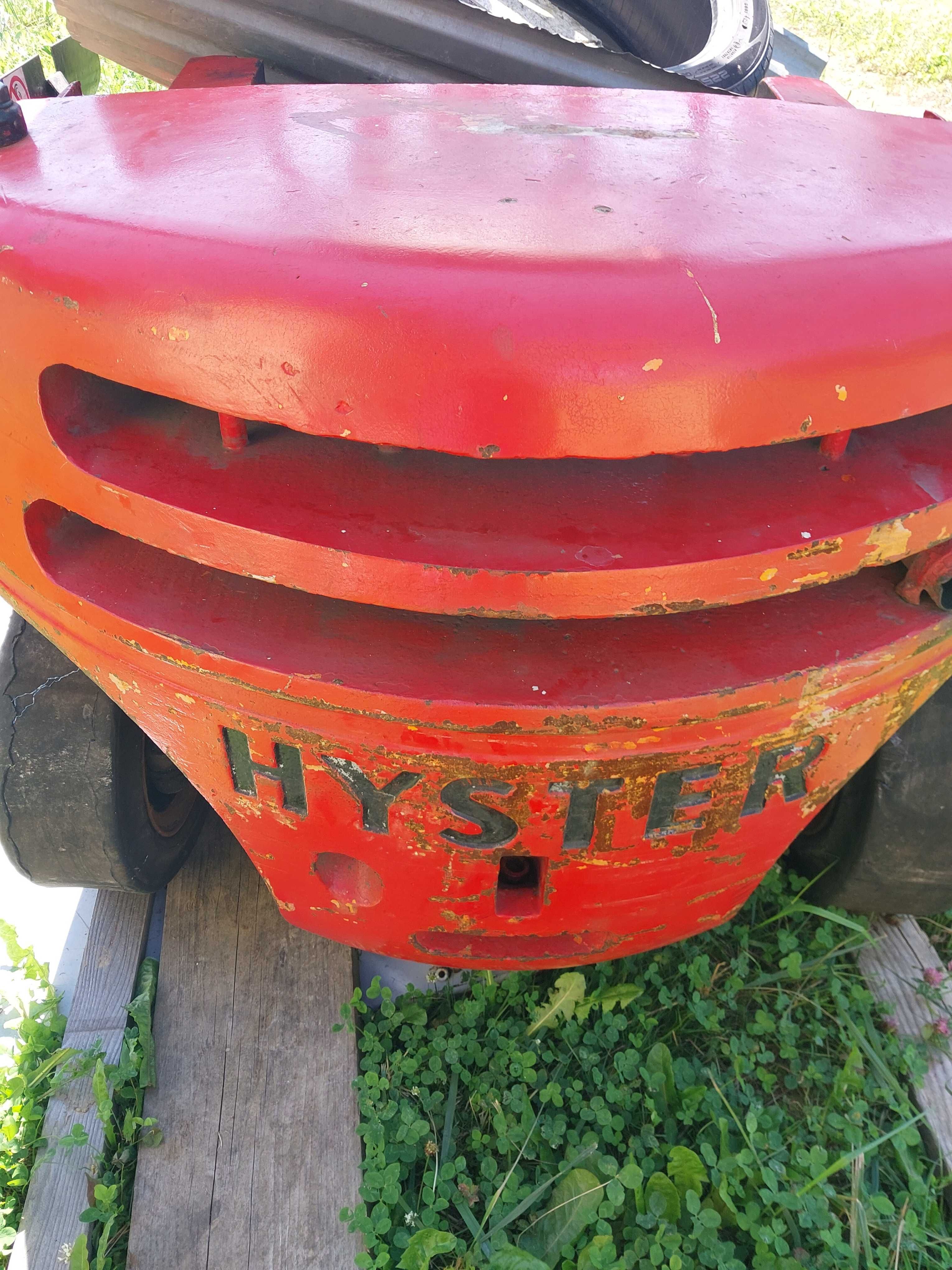 częsci wózek widłowy hyster
