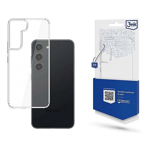 Etui 3mk Armor Case na Samsung Galaxy S23/5g - przezroczyste