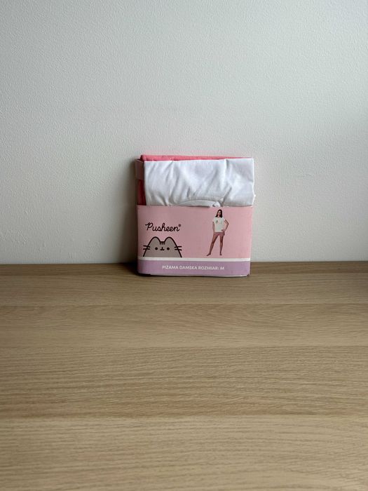 NOWA dwuczęściowa piżama bawełniana Pusheen L