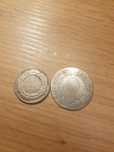 Stara moneta 20 krajcarów 1805 Franciszek 2 austro wegry wykopki
