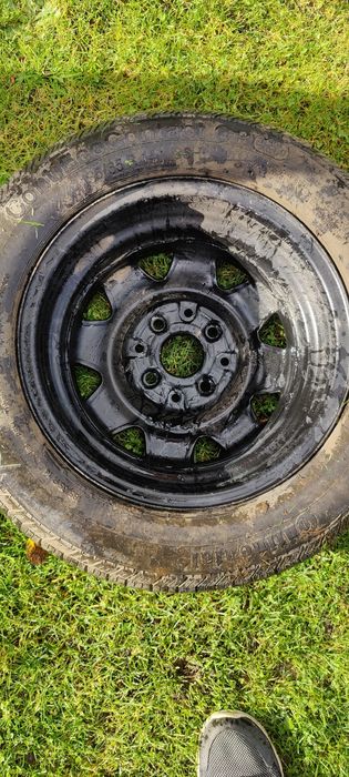 Felga stalowa 14" 4x108 Audi jak nowa