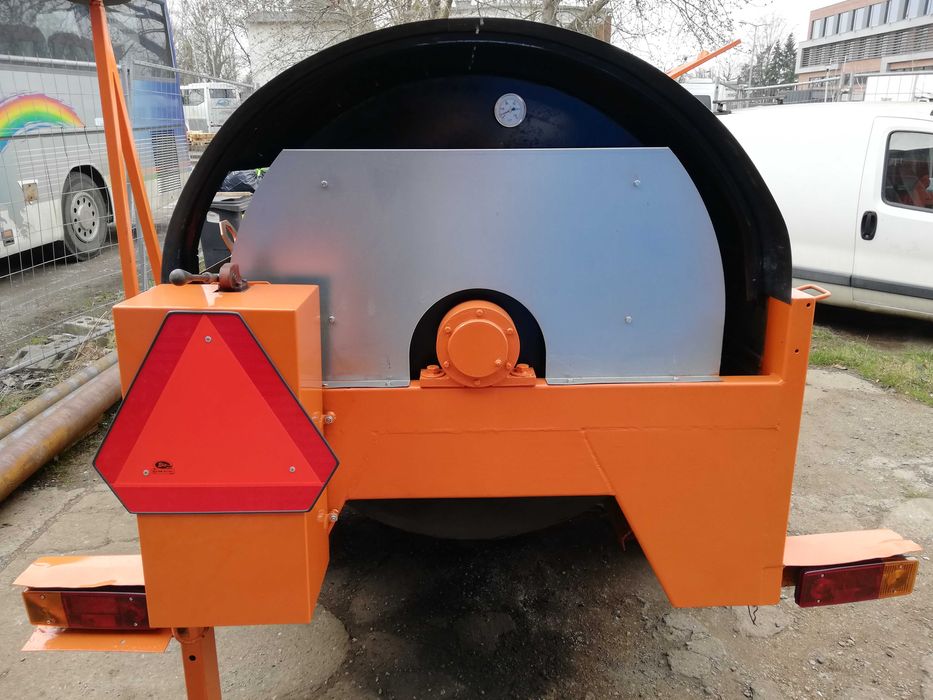 RECYKLER UPZA-1500 Madro Wrocław - po generalnym remoncie