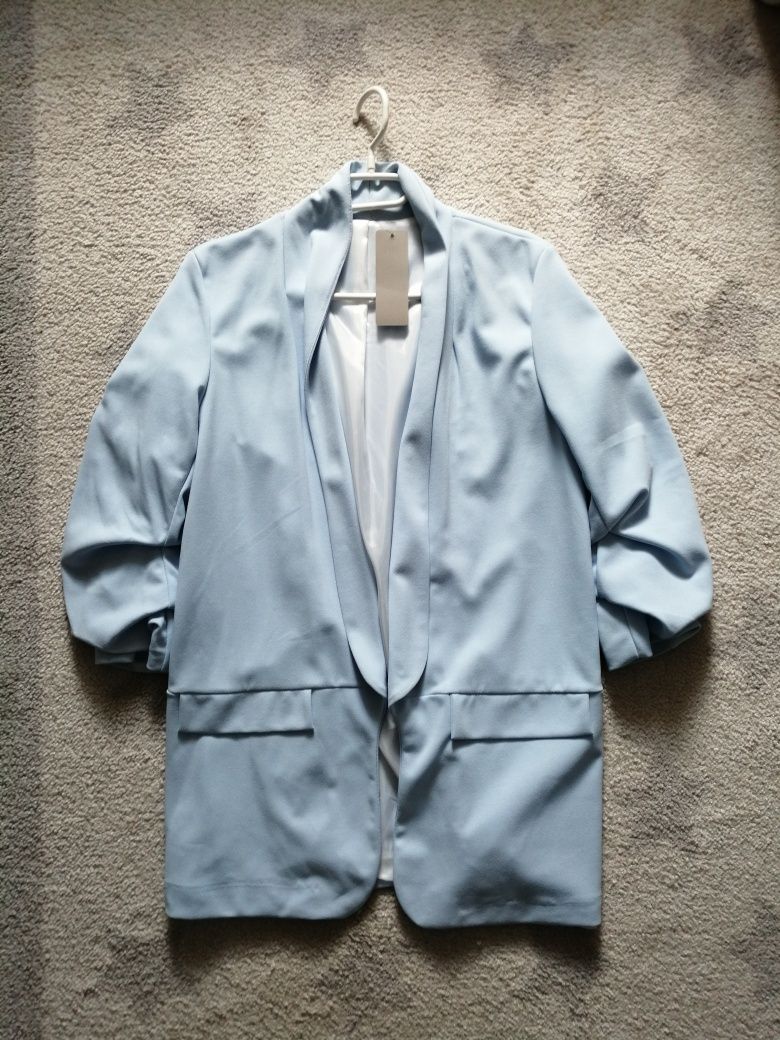 Nowa marynarka typu oversize S/M