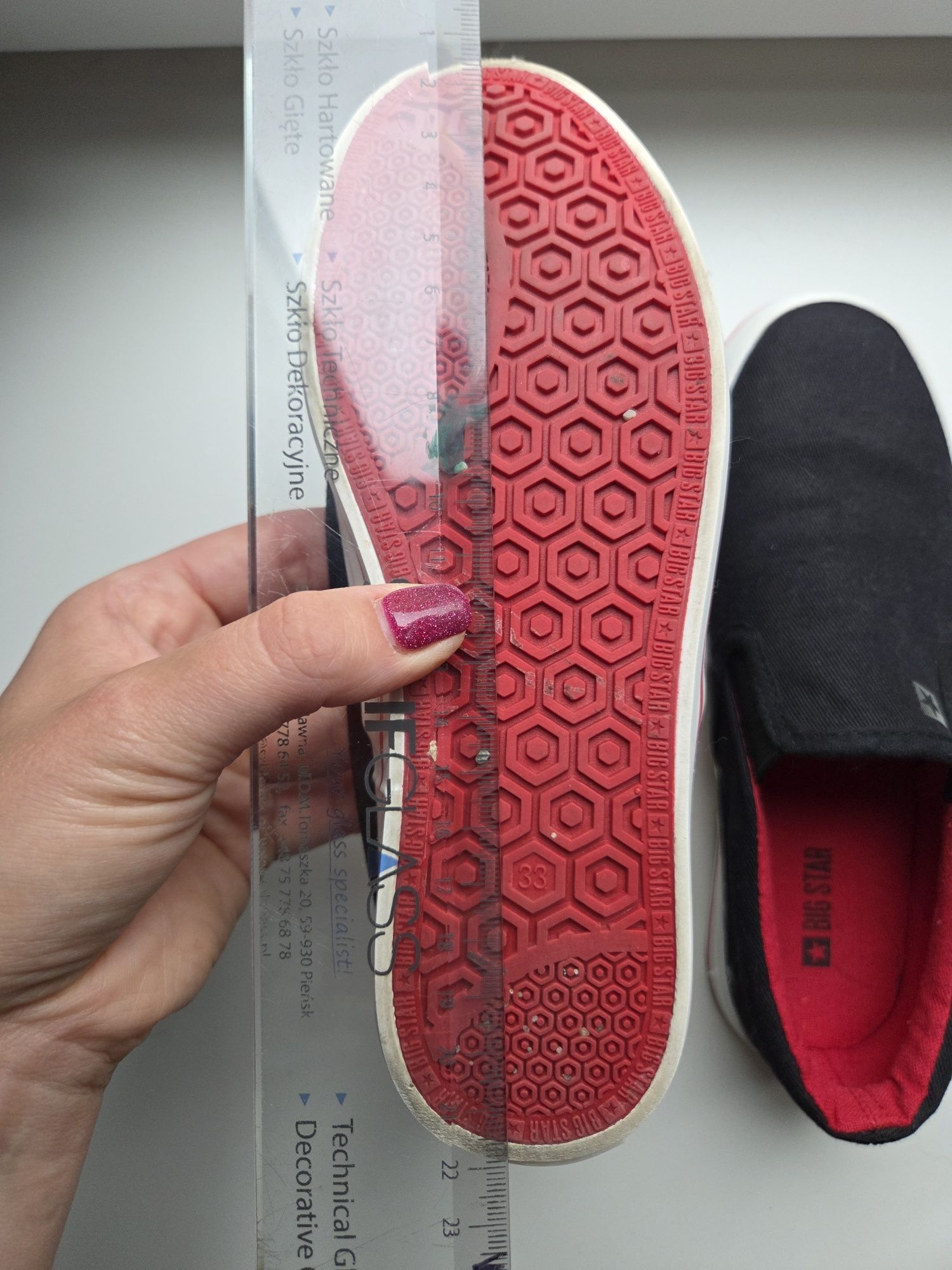 Wsuwane buty chłopięce Big Star r.33
