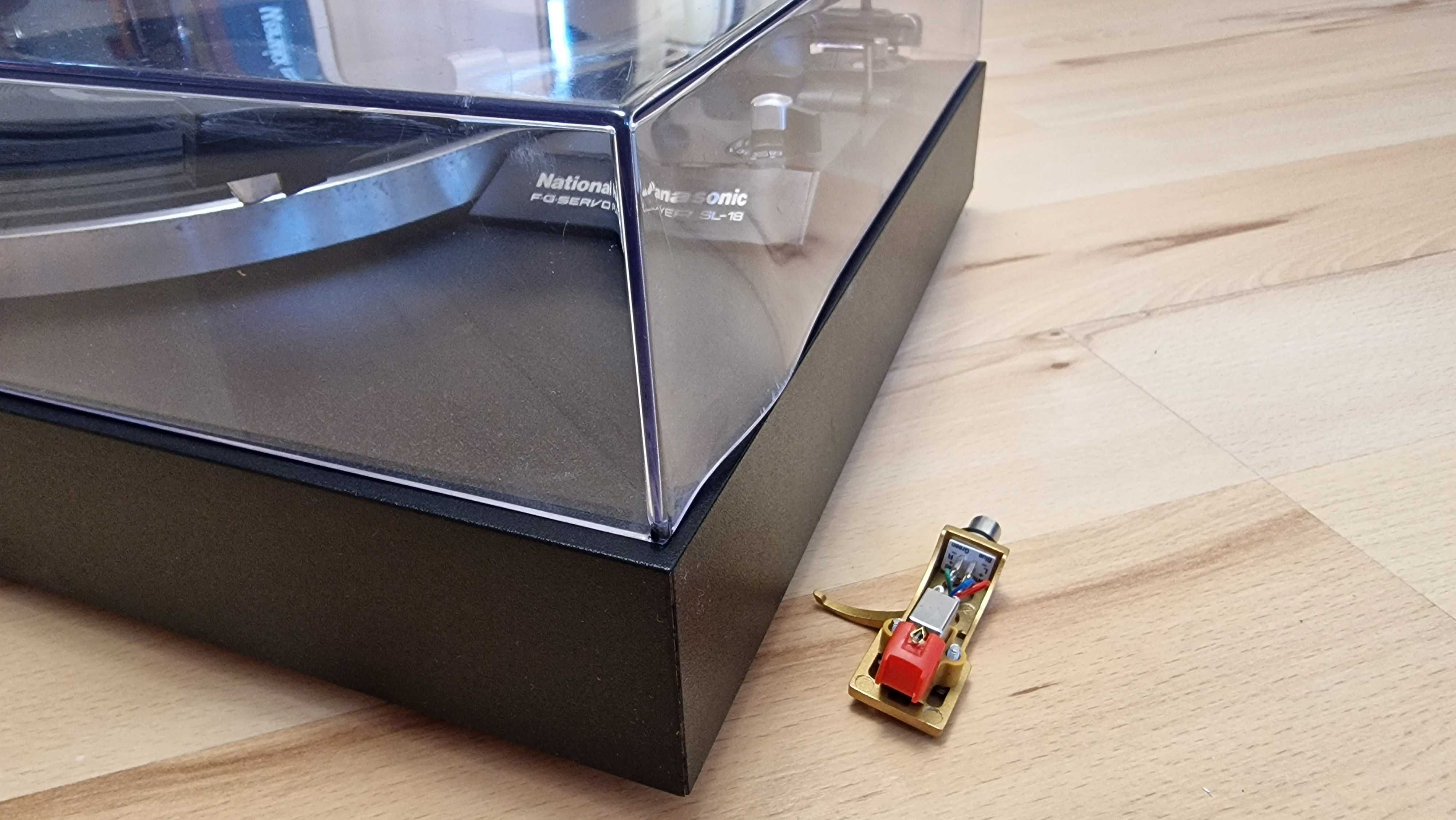 Technics / Panasonic SL-18 przyzwoity gramofon